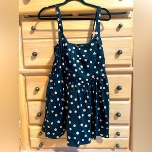 Polka dot romper